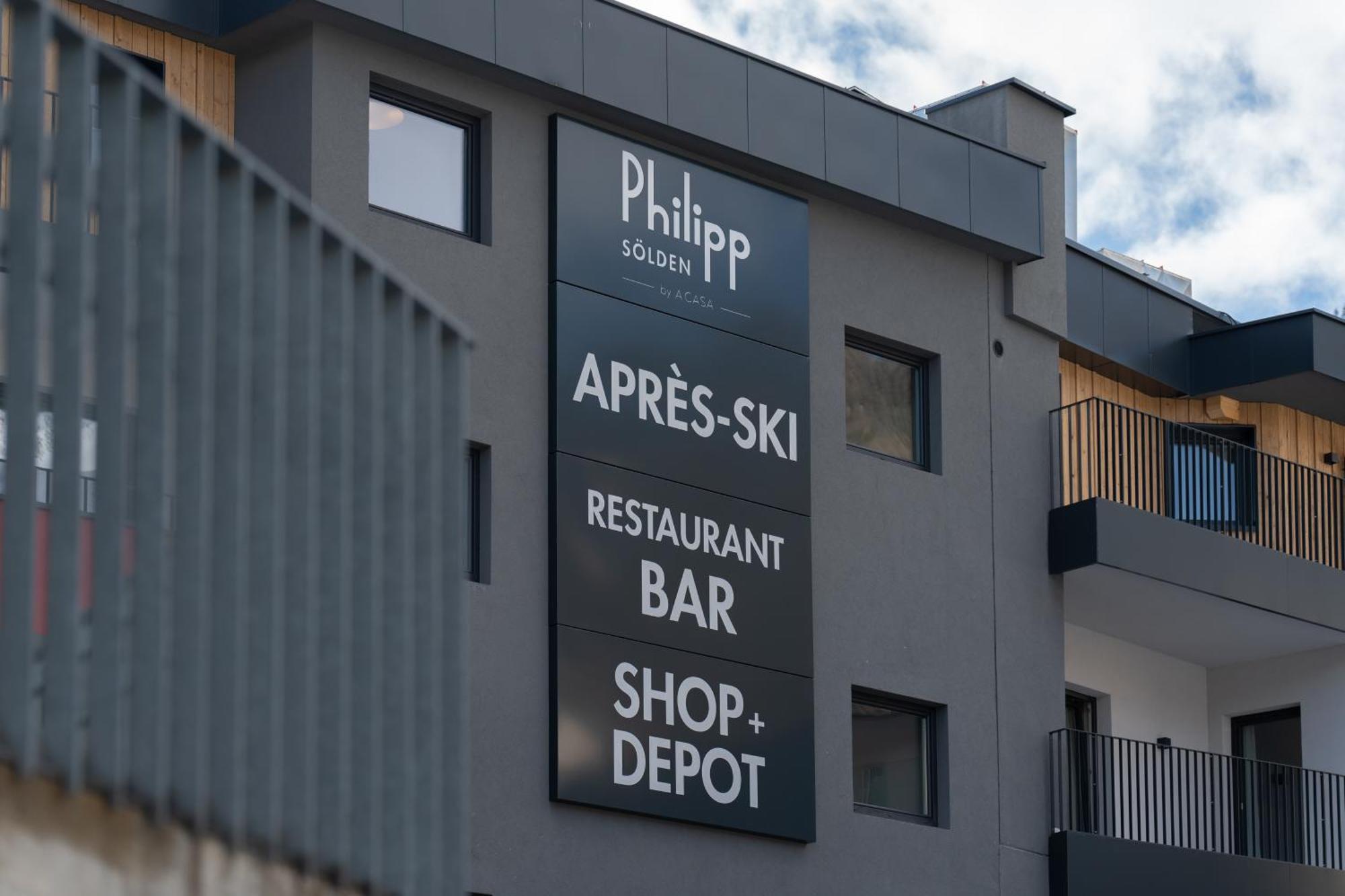 Апартаменты Philipp By A Casa Зёльден Экстерьер фото