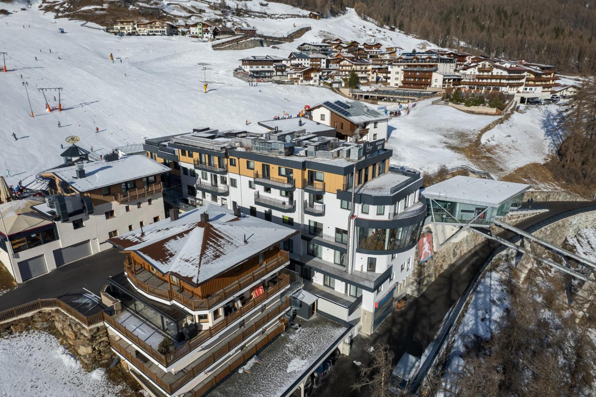 Апартаменты Philipp By A Casa Зёльден Экстерьер фото